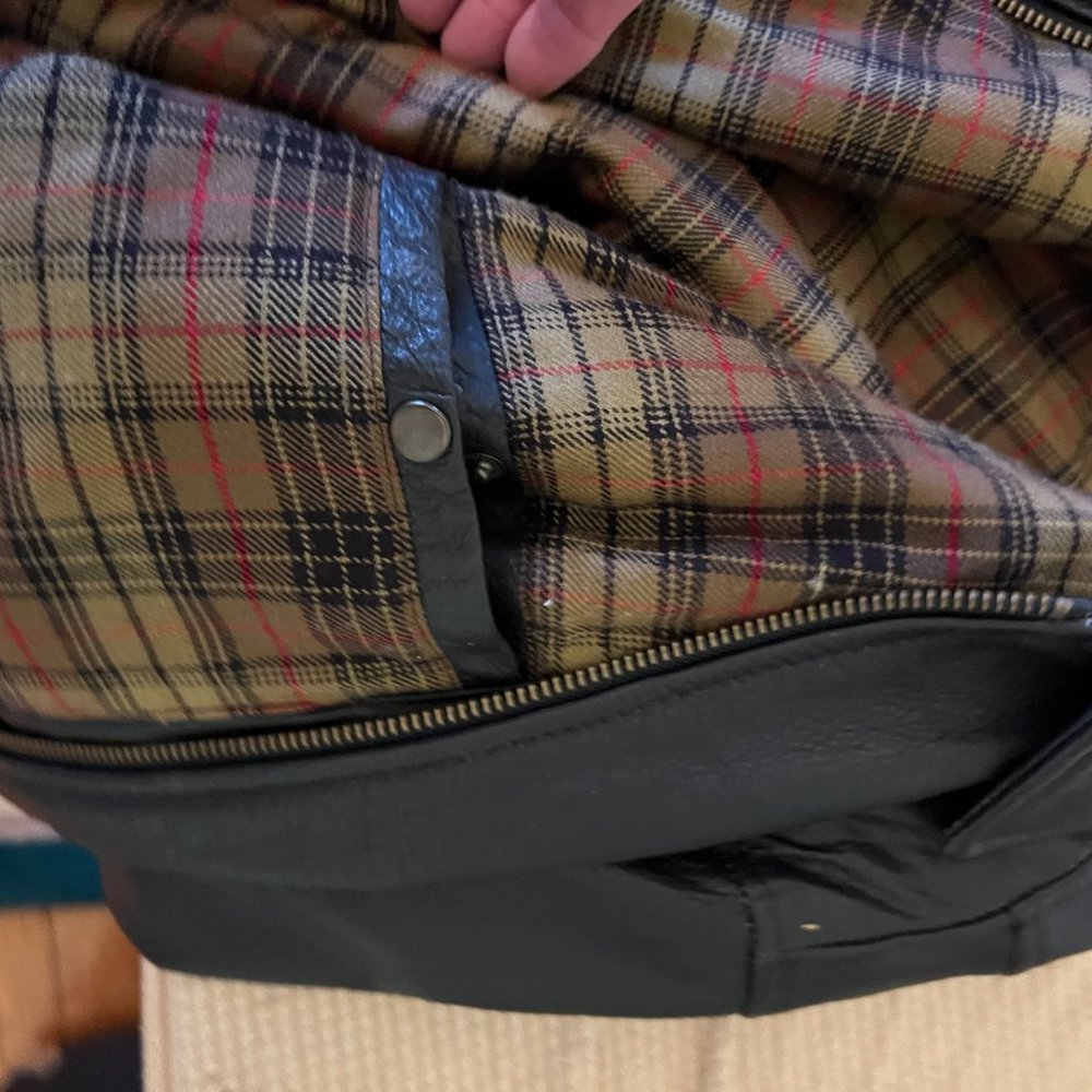 Wilson leather winter jacket - Picture 16 of 16
